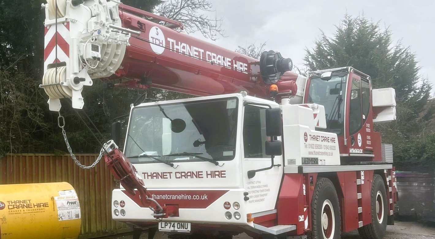 Thanet Crane Hire welcomes second Liebherr LTM 1040 2.1