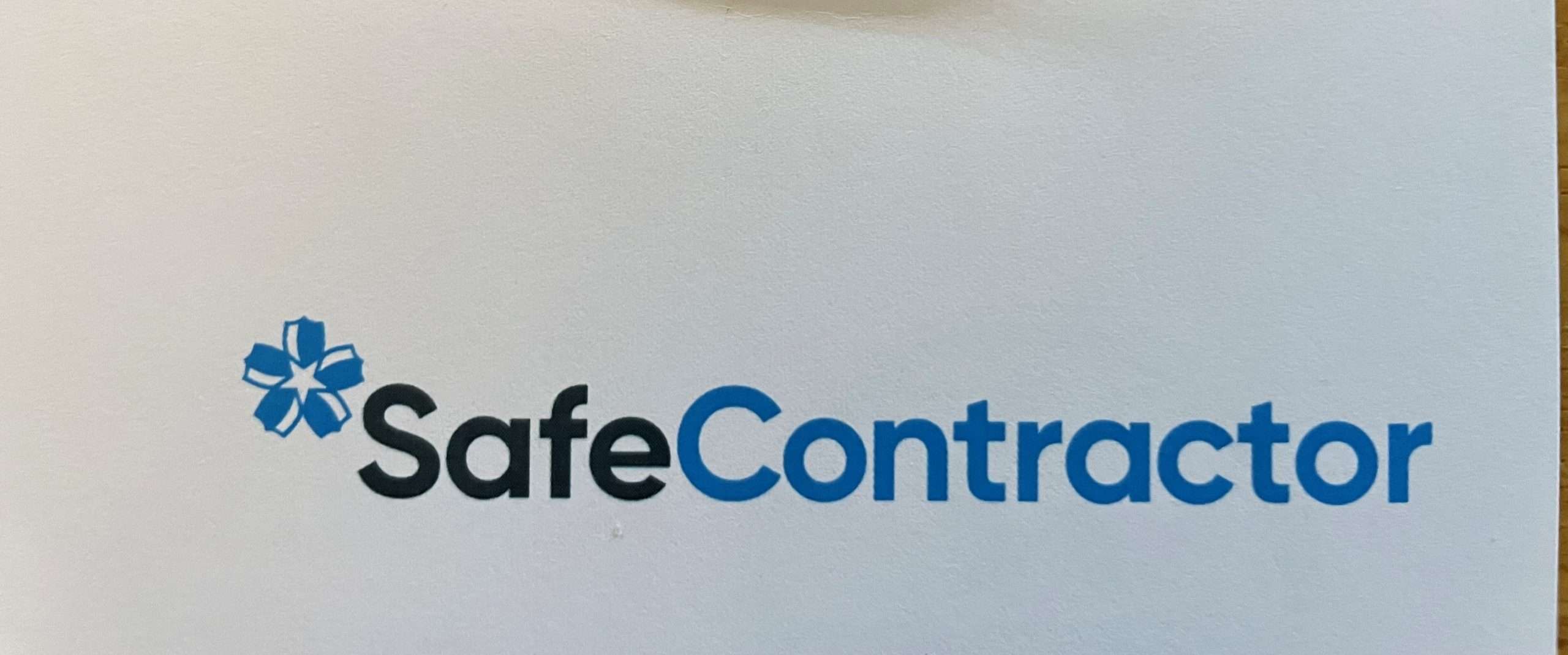 SafeContractor seal of approval for TCH - Thanet Crane Hire